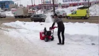 Turbina zăpadă Snapper SNL824R - proba II