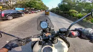 CRAZIEST Royal Enfield Motorcycle I’VE RIDDEN YET | 411 Owner Rides 450