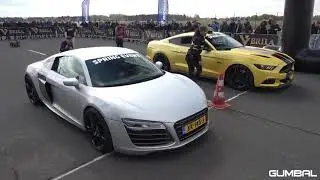 Ford Mustang GT vs McLaren 720S vs MercedesAMG C63S Coupe