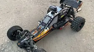 Baja 5B - Немного покатушек