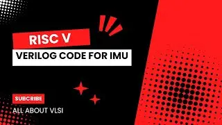 Verilog code for Instruction Memory unit || Risc - v processor design using verilog ||