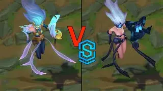 Dawnbringer Janna VS Tempest Janna