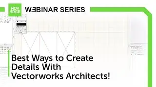 Workflow : Creating Details in Vectorworks