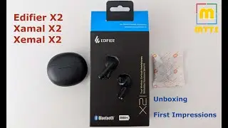 Edifier X2 / Xamal X2 -  Unboxing & First Impressions