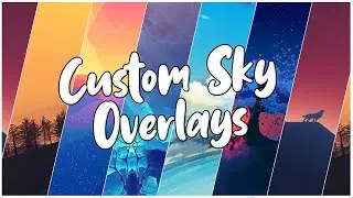 Custom Minecraft Skies Release | Best Custom Sky Overlays For PvP