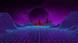 Back To The 80's' - Retro Wave [ A Synthwave/ Chillwave/ Retrowave mix ]