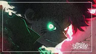 Deku's Song | "Face The Fire" | Crimson Adored feat. Tyler Eads of @TWMFBand (My Hero Academia)