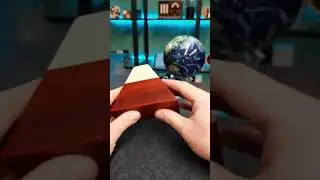 A Mount Fuji inspired puzzle box!! 