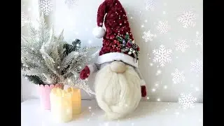 СКАНДИНАВСКИЙ ГНОМ СВОИМИ РУКАМИ! ИЗ ТОВАРОВ FixPrise/ Christmas Scandinavian gnome DIY