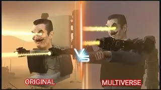 Skibidi Toilet VS Multiverse BATTLE! part 85