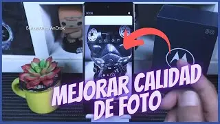 Como MEJORAR las fotos y videos del Moto G51