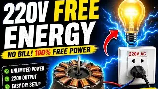 free energy project /free energy generator homemade 220v