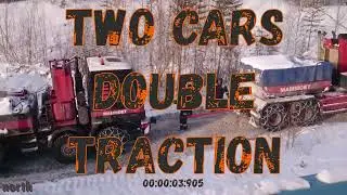 ✅Two cars double traction 👍👍👍
