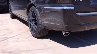 Volvo V70 2.5T Stock Exhaust