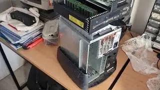 first check of the rusty SGI O2 workstation