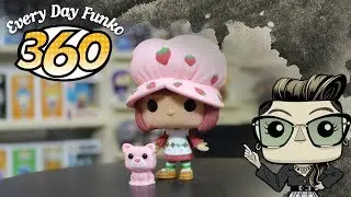 Pop 360 #131 Strawberry Shortcake - Funko Pop