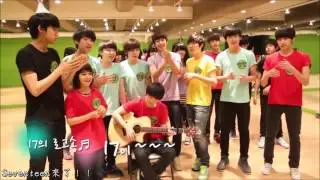 [Seventeen中字]Logo Song@17TV合集(Feat我的微內心OS)