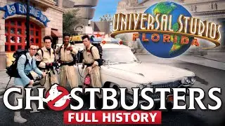 The History of the Ghostbusters at Universal Studios Theme Parks