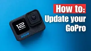 How to Update your GoPro firmware - GoPro Hero 12 Black