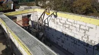 армопояс из несъёмной опалубки из Леруа Мерлен
