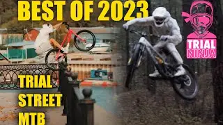 ЛУЧШЕЕ за 2023 от TRIAL NINJA.