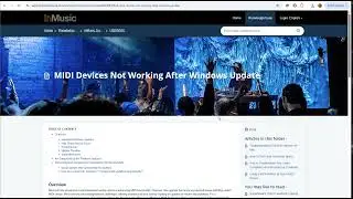 Quick n' Dirty: The new VDJ EA-9245 and your windows update MIDI bug options