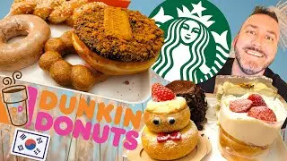 Starbucks vs Dunkin' In South Korea: Which Is Better?