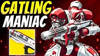 Solo -30 Ultimate With Dual Gatling Gun Void Titan Build Destiny 2.