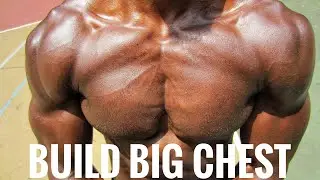PUSH UPS ROUTINE FOR BIGGER CHEST.