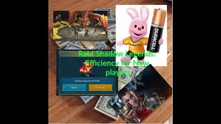 Raid Shadow Legends: A guide for new players - Efficiency