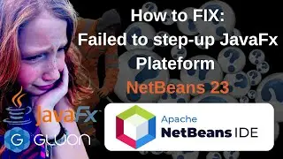[SOLVED] Netbeans 23 JavaFX JDK Not Found Automatically