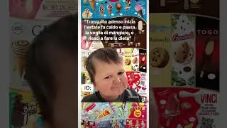 Quando ti dicono che adesso inizia l’estate e ti passa la voglia di mangiare…ma tu…😅