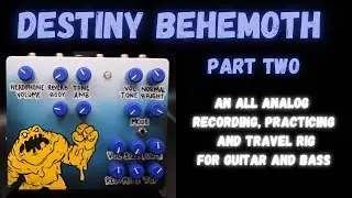 Destiny Behemoth Part Two: The Behemothing!