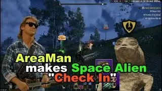 ESO PvP Bow Necro 1v1 Space Alien Class | Necrom True BowCro