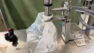Bag In Box Filler , Semi Automatic Pouch Liquid Filler , Food , Beverage , Chemicals - JDA