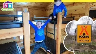 KOA Camping with Kids | BEST Cabin Camping!