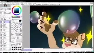 Sabertooth Saberpark speedpaint