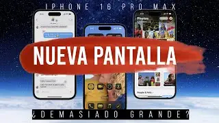 iPhone 16 Pro Max ¿Demasiado Grande? ¡Descúbrelo Aquí!
