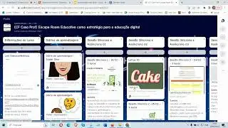 Criar uma imagem interativa Google Desenho