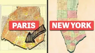 Why Paris Is Strangely Designed