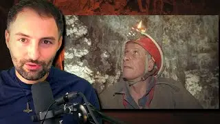 This man discovered something terrifying after spending 7 months in a cave in total darkness.