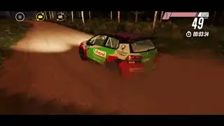 When Co-Driver dont speak | CarX Rally mobile ios game playthrough