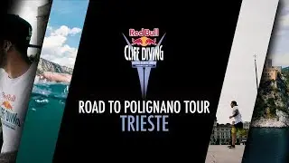 RED BULL Cliff Diving 2017 - Road to Polignano Tour - Trieste