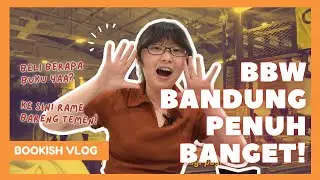 BOOK HAUL Big Bad Wolf Bandung! | Bookish VLOG