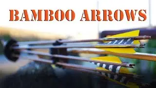 How to build primitive bamboo and cane arrows