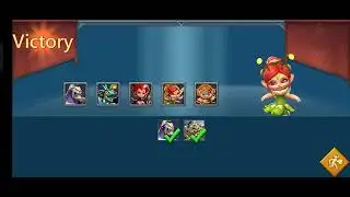 lordsmobile Limited challenge Tarkus' past  STAGE -4 👍🏻 #lordsmobile #gaming #lordsmobilegame