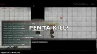 OMFG 1st PENTAKILL EVOR!!