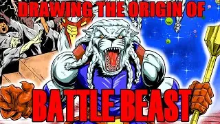 DRAWING THE ORIGIN OF BATTLE BEAST!