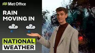 30/07/23 – More cloud and rain – Afternoon Weather Forecast UK – Met Office Weather