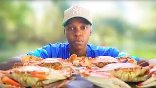 Life update. Why I left YouTube | BLUE CRABS MUKBANG | CUZZO AB